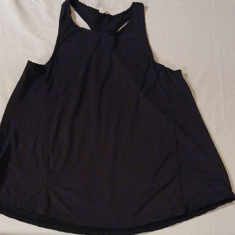 Glyder Black Athletic Tank